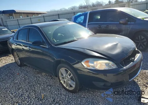 2014 Chevrolet Impala Limited Ltz z USA, uszkodzony, nr VIN 2G1WC5E30E1104719